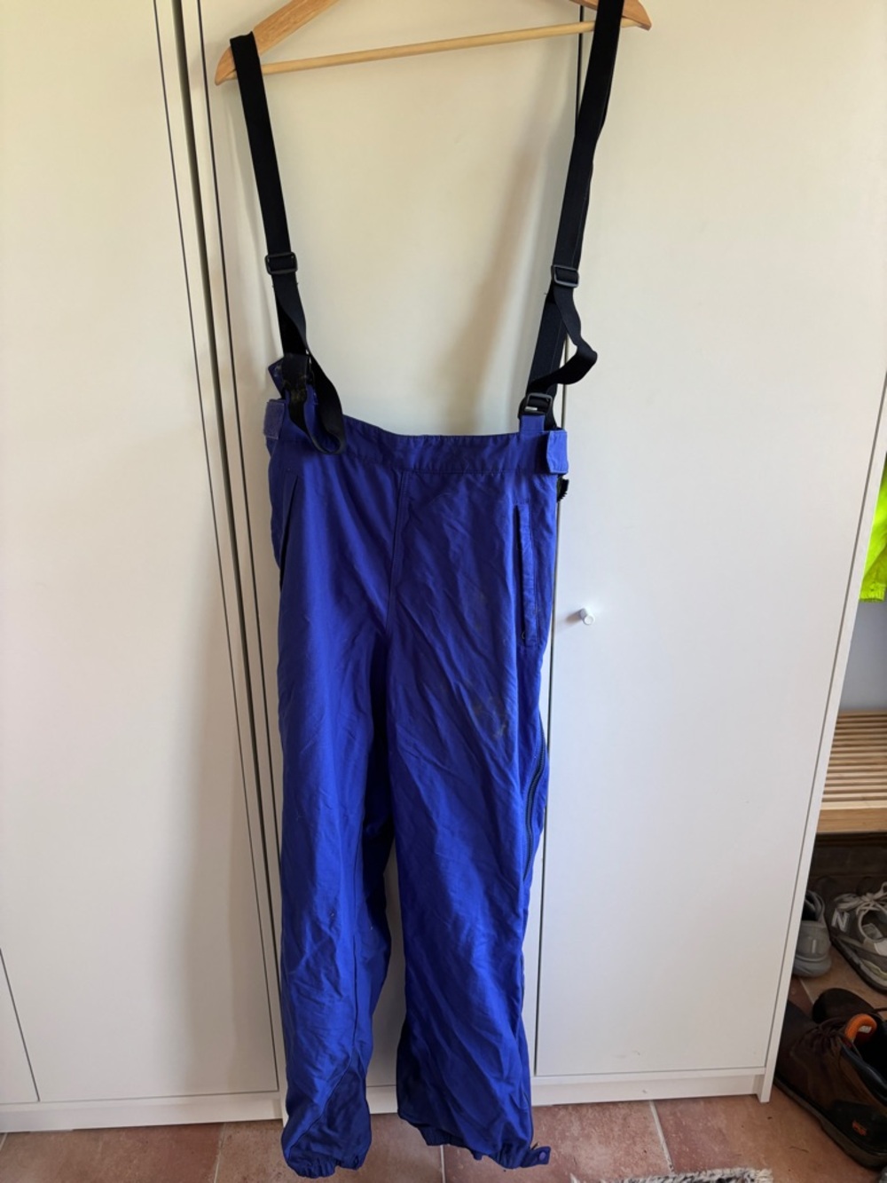 Women’s Vintage Patagonia Ski Pants with Adjustable Suspenders